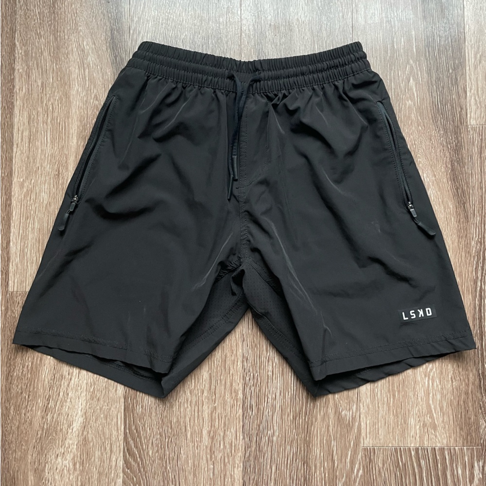 MENS LSKD REP SHORTS 7in